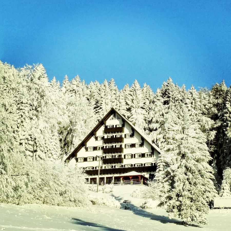 Hotel Tisa Pohorje Хочко Погорье Экстерьер фото